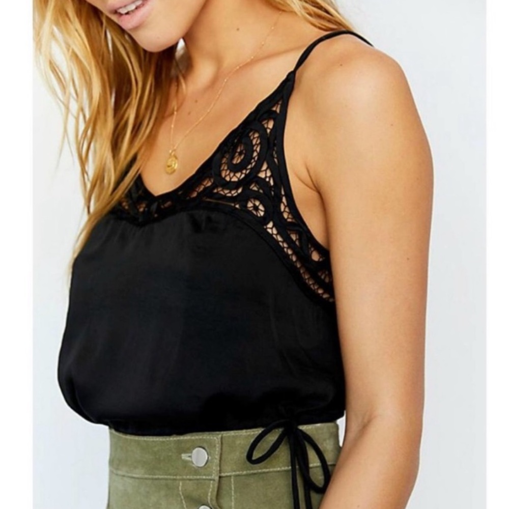 Free People Blouson Brami Black - Picture 2 of 4